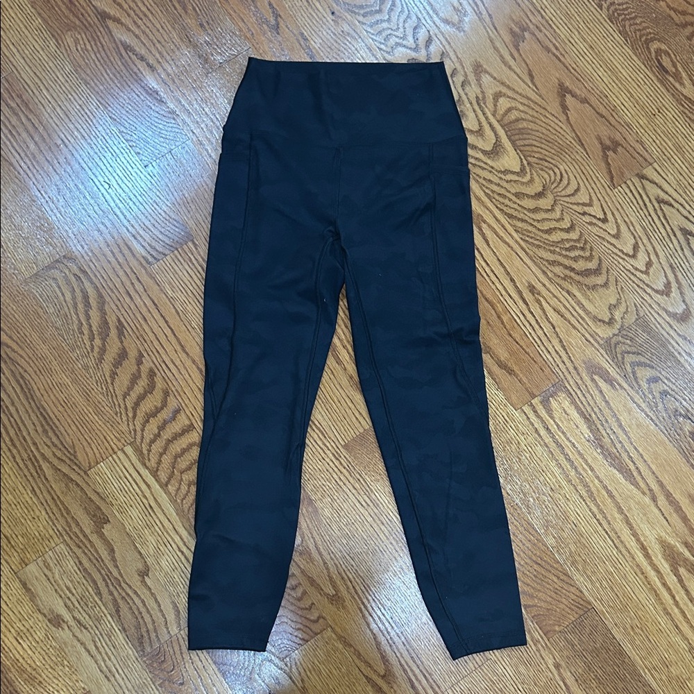 RBX Women's Black High-Rise Leggings